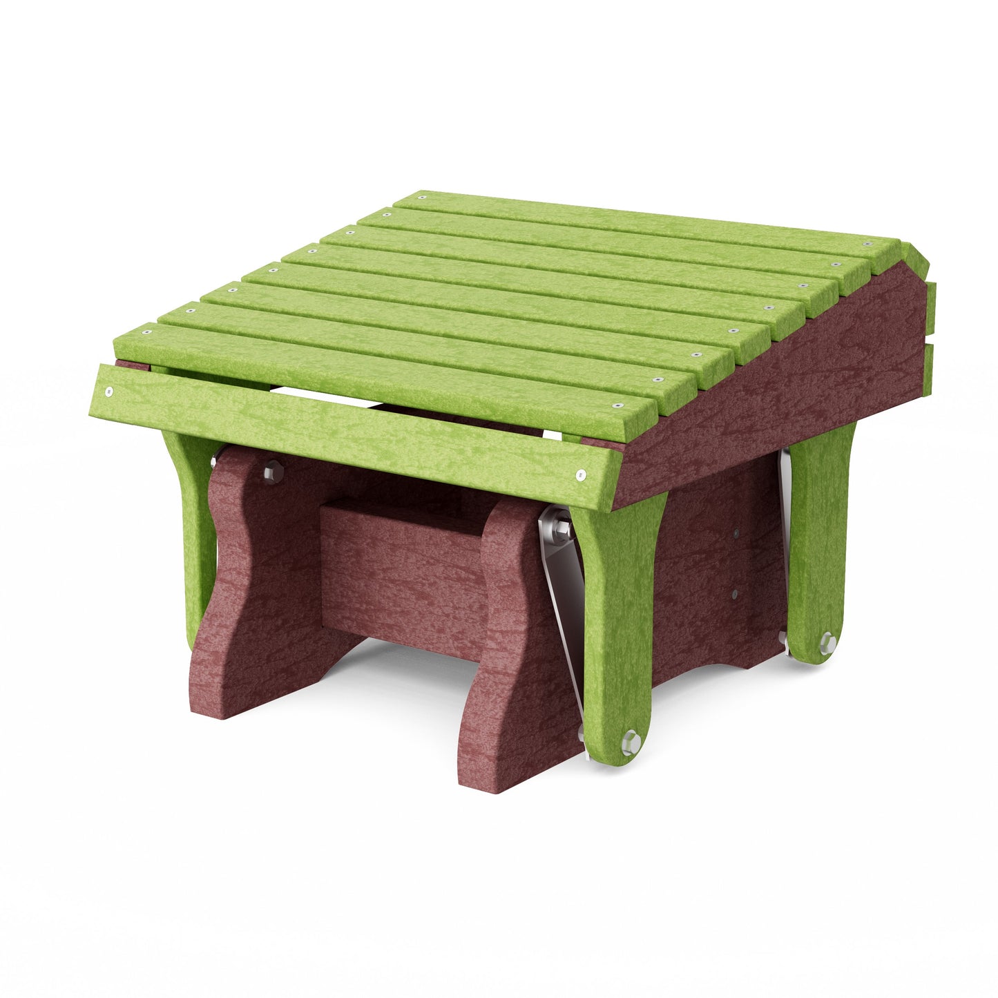 Heritage Adirondack Glider Ottoman