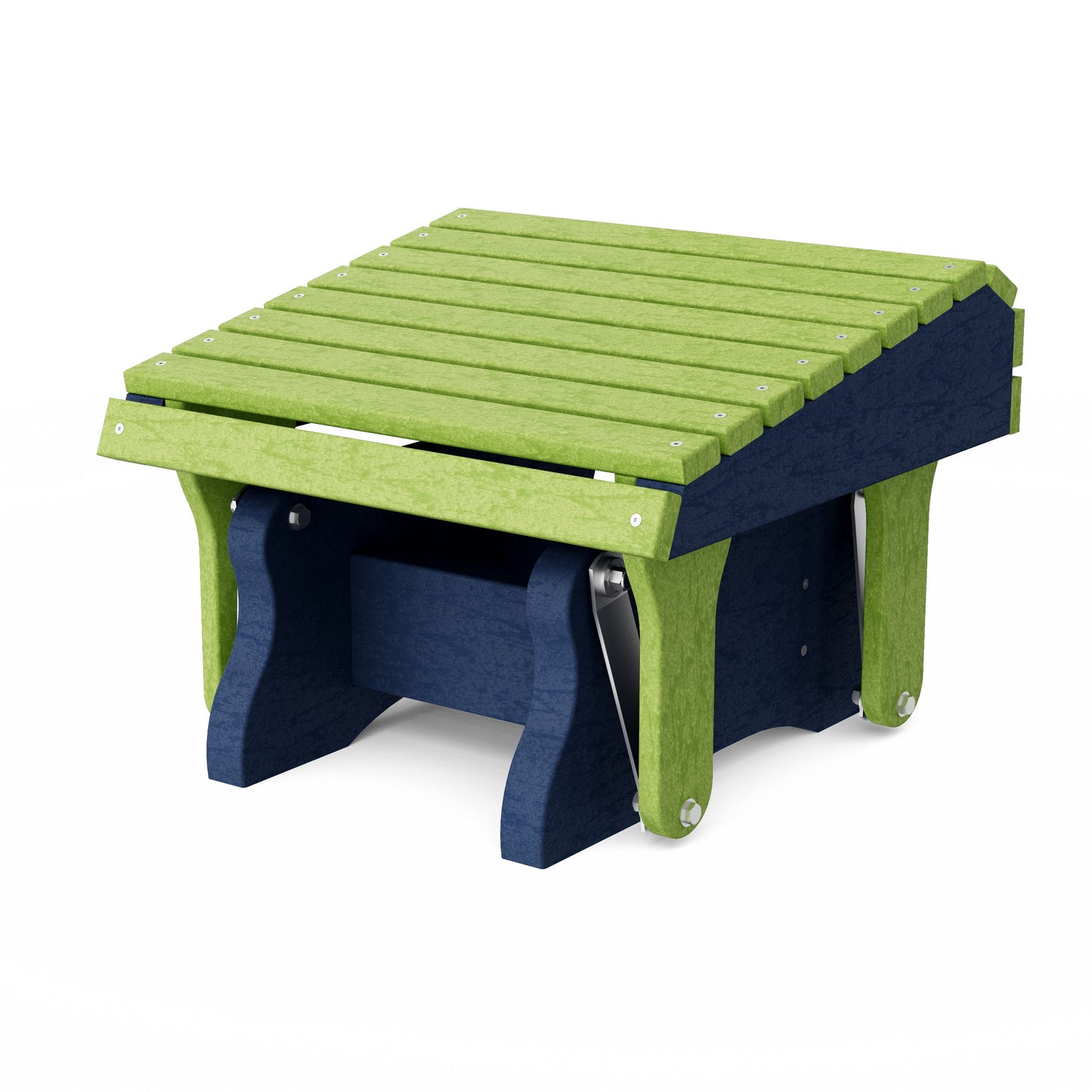 Heritage Adirondack Glider Ottoman