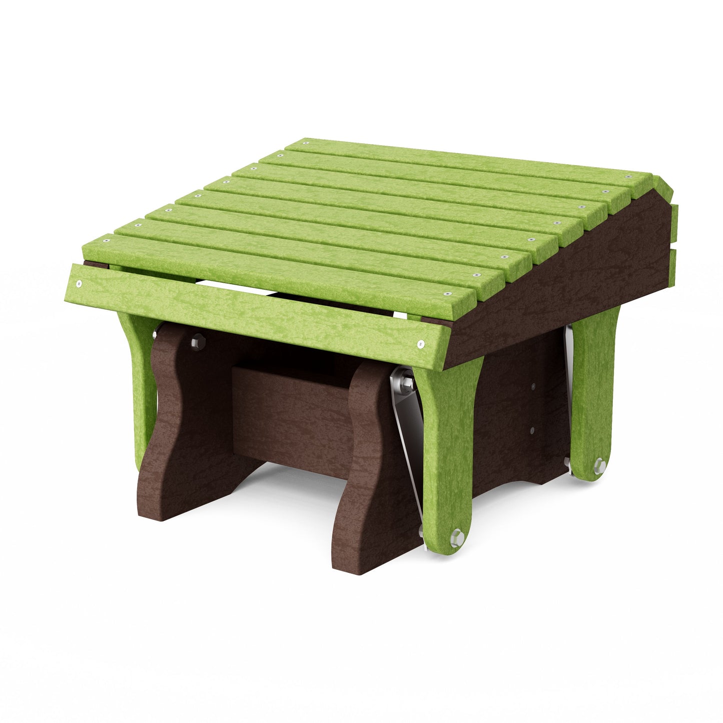 Heritage Adirondack Glider Ottoman