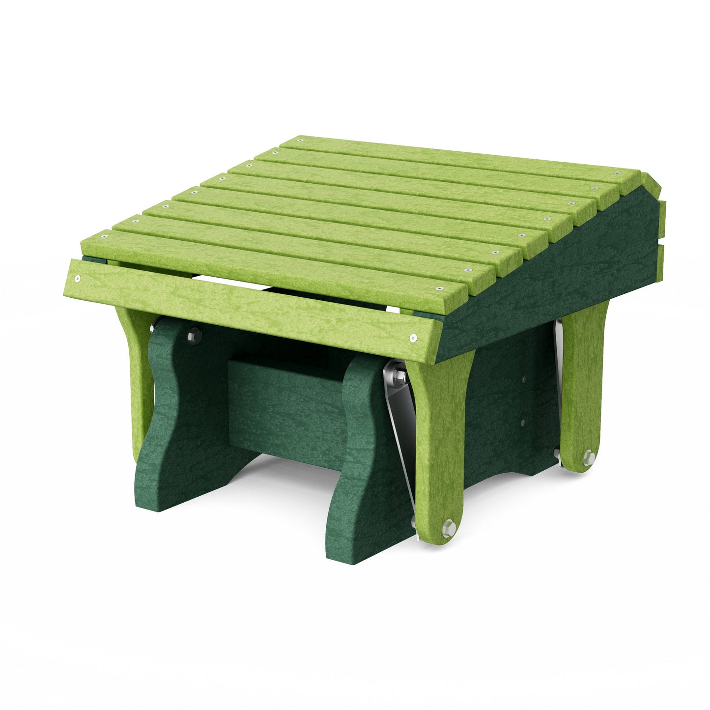Heritage Adirondack Glider Ottoman