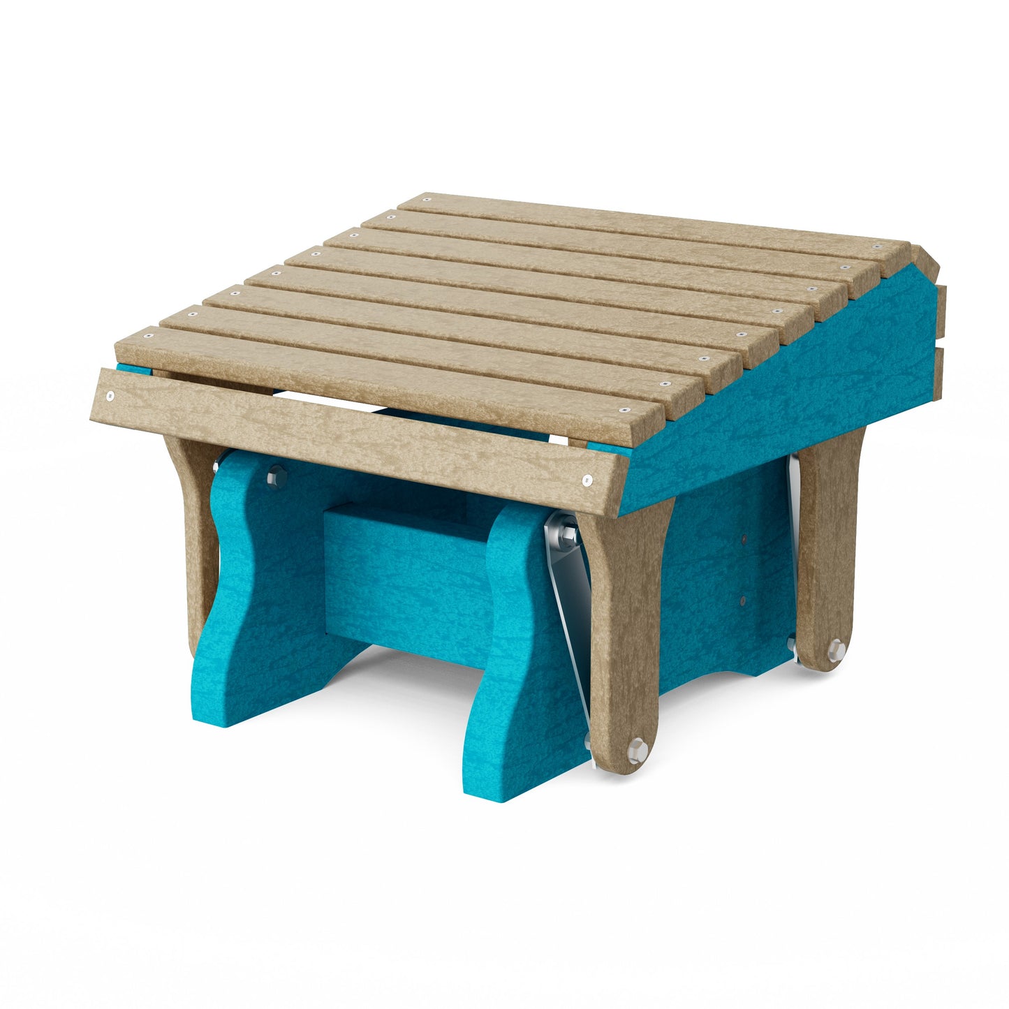 Heritage Adirondack Glider Ottoman