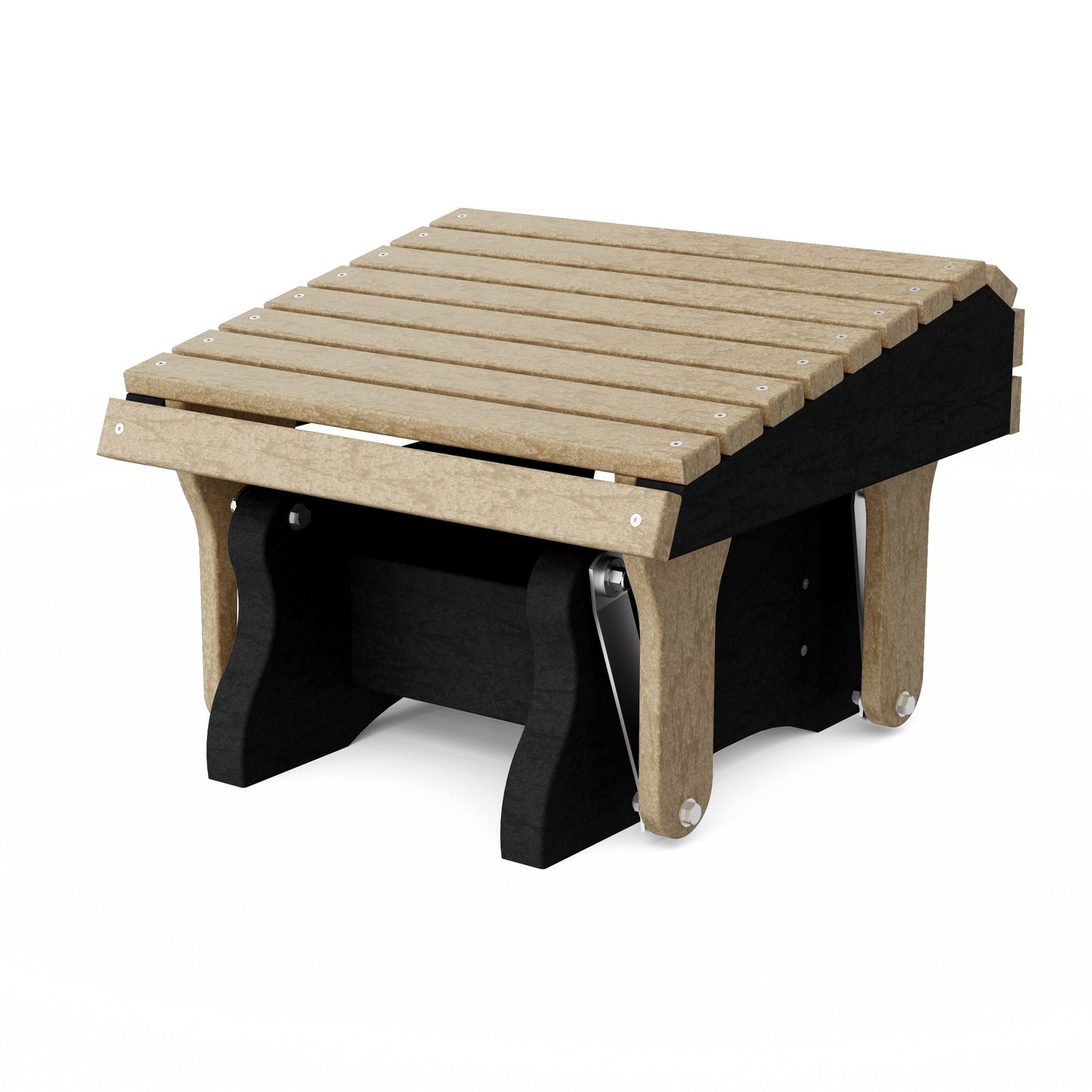 Heritage Adirondack Glider Ottoman