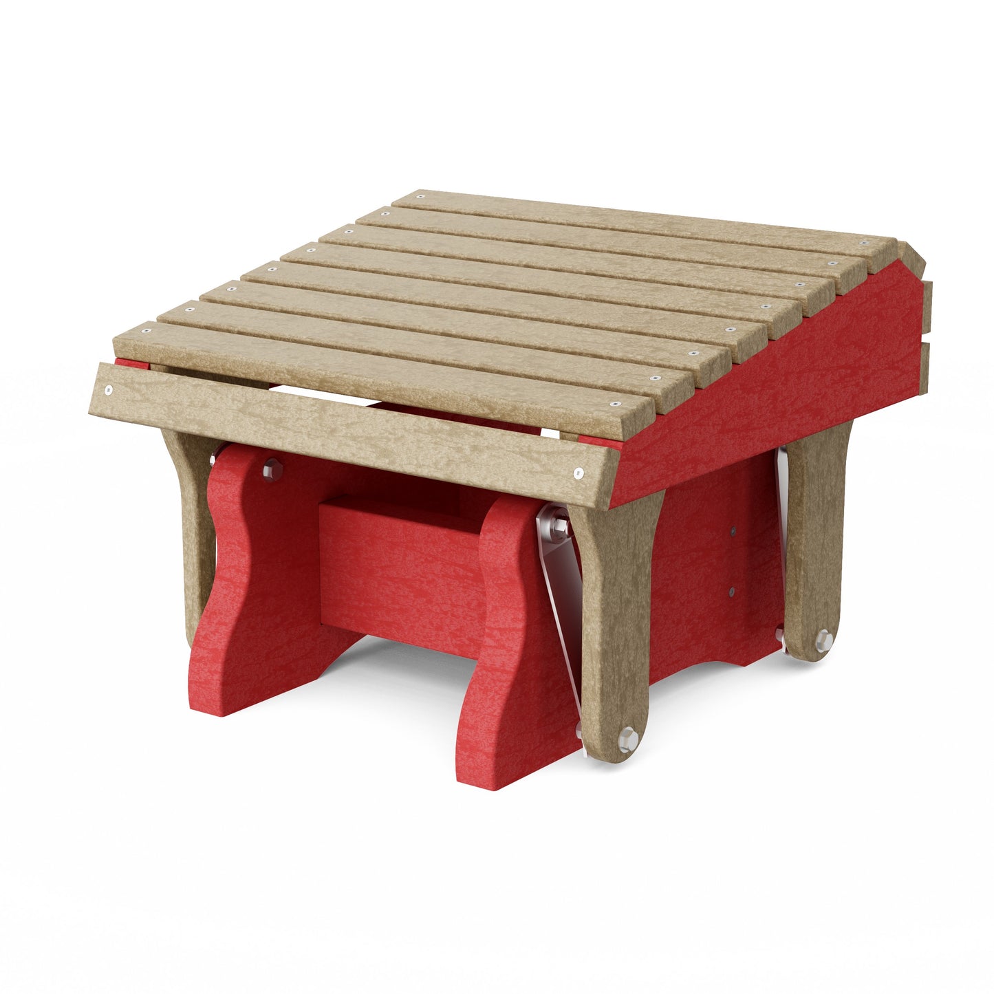 Heritage Adirondack Glider Ottoman