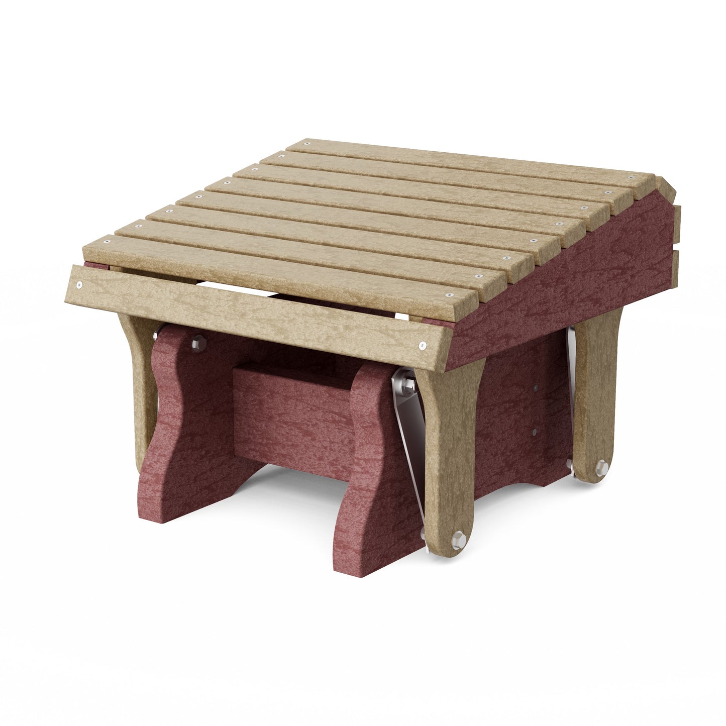 Heritage Adirondack Glider Ottoman