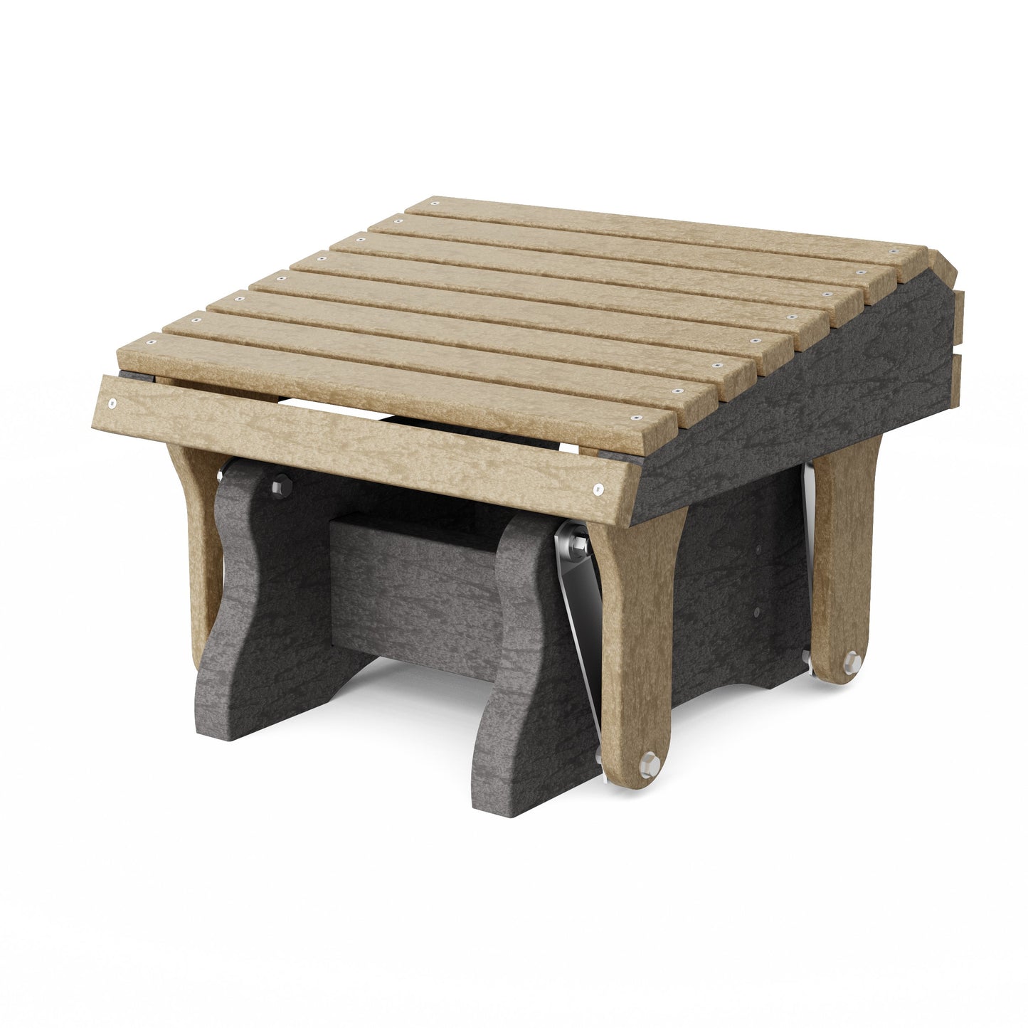 Heritage Adirondack Glider Ottoman