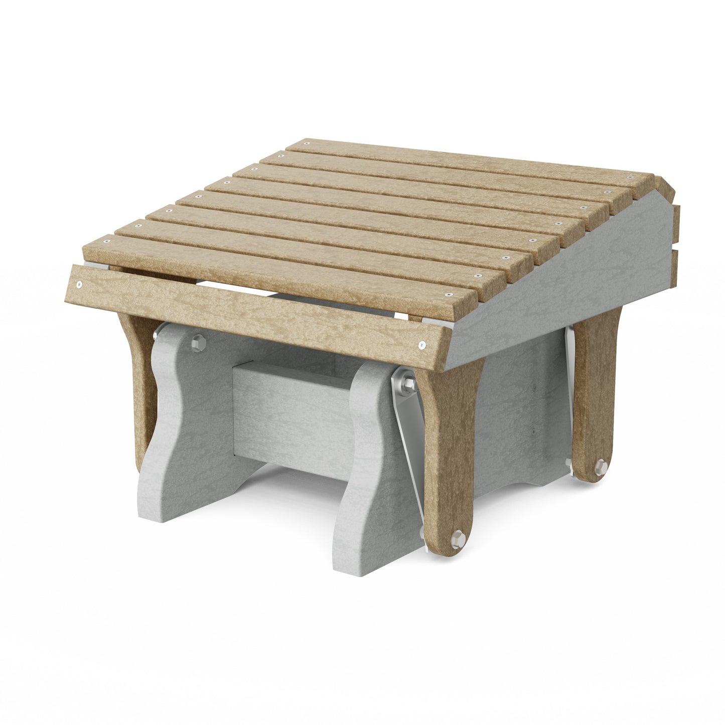 Heritage Adirondack Glider Ottoman