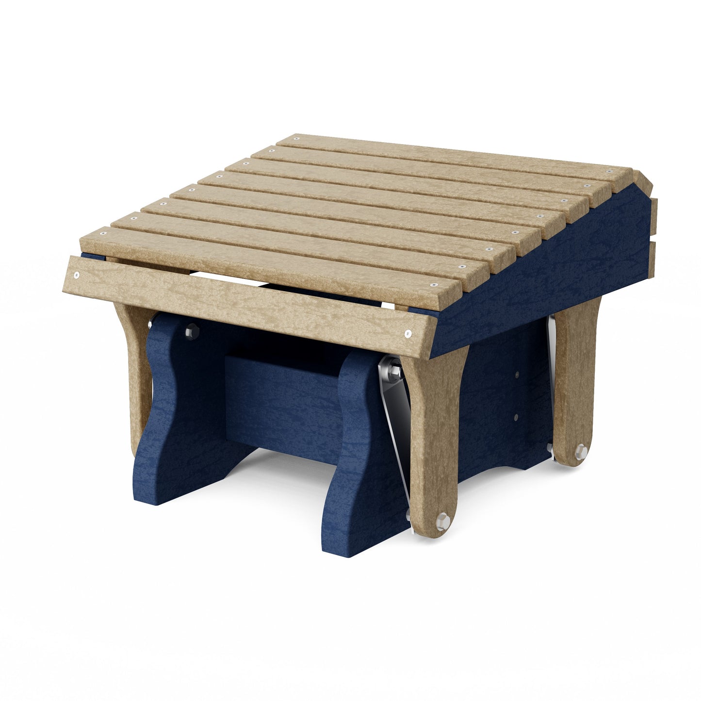 Heritage Adirondack Glider Ottoman