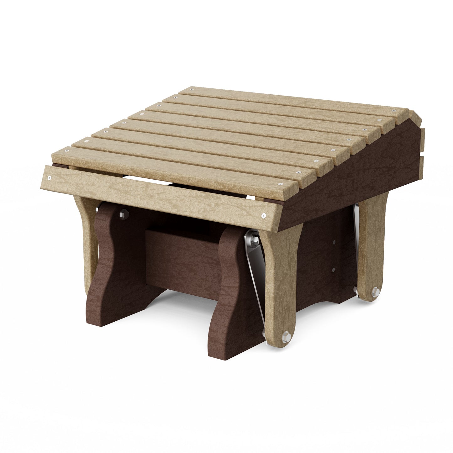 Heritage Adirondack Glider Ottoman