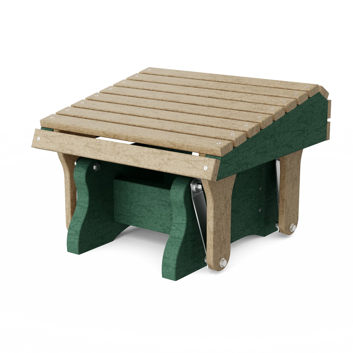 Heritage Adirondack Glider Ottoman