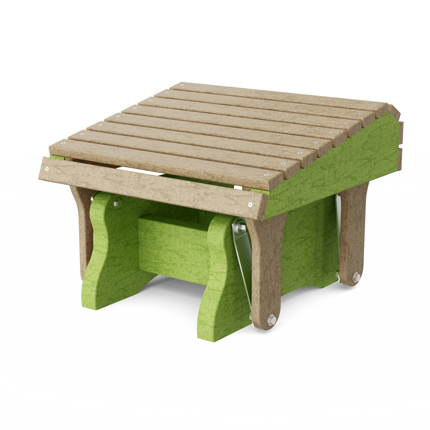 Heritage Adirondack Glider Ottoman
