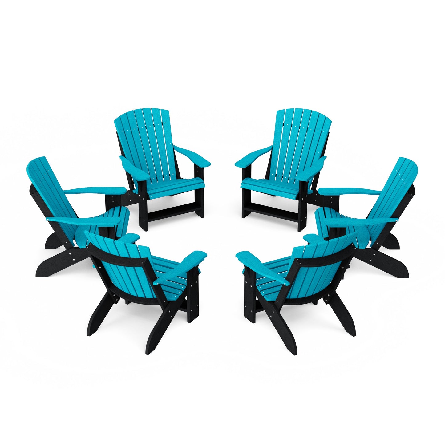 Heritage Adirondack Chairs Set of 6