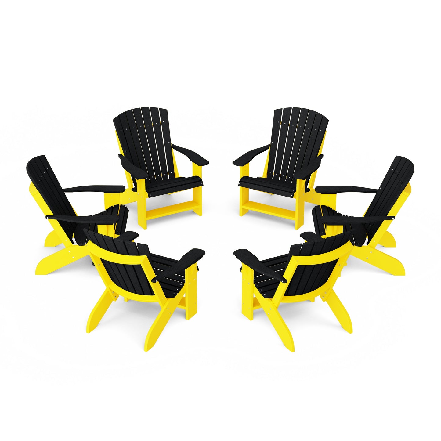 Heritage Adirondack Chairs Set of 6