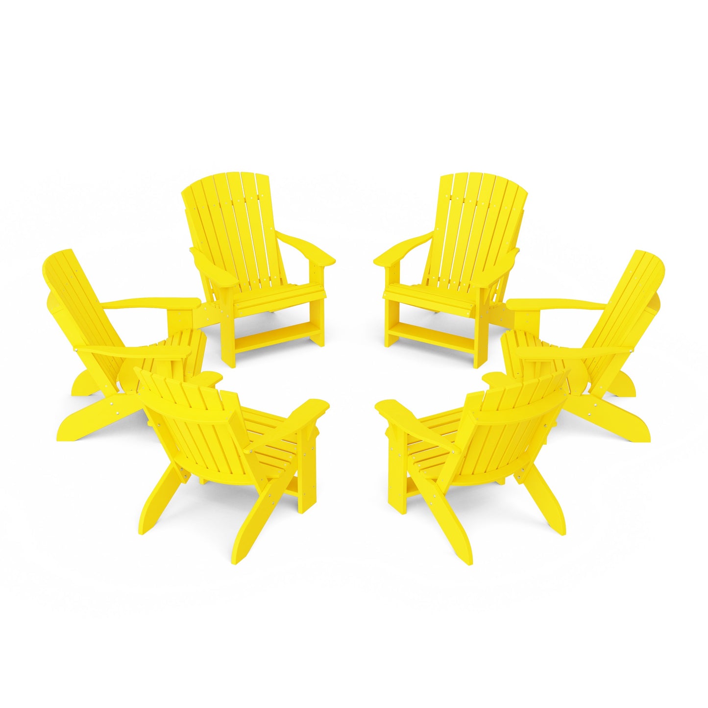 Heritage Adirondack Chairs Set of 6