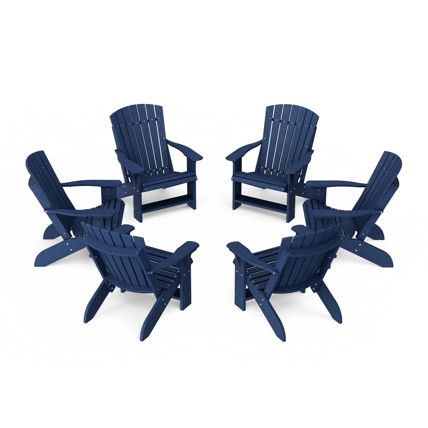 Heritage Adirondack Chairs Set of 6