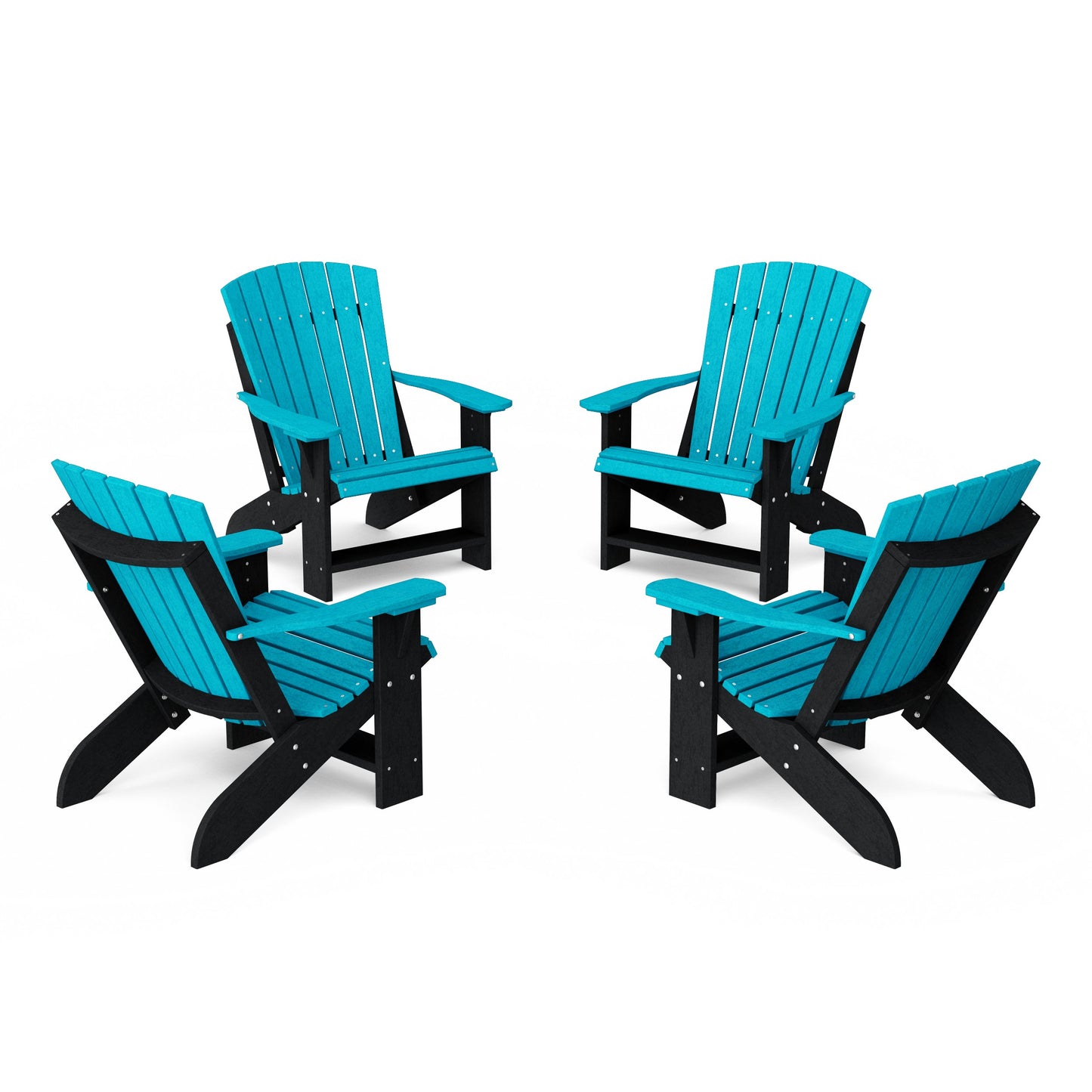 Heritage Adirondack Chairs Set of 4