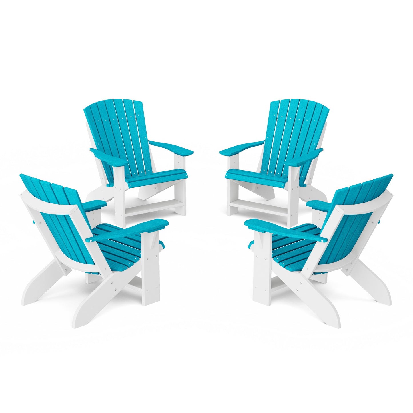 Heritage Adirondack Chairs Set of 4