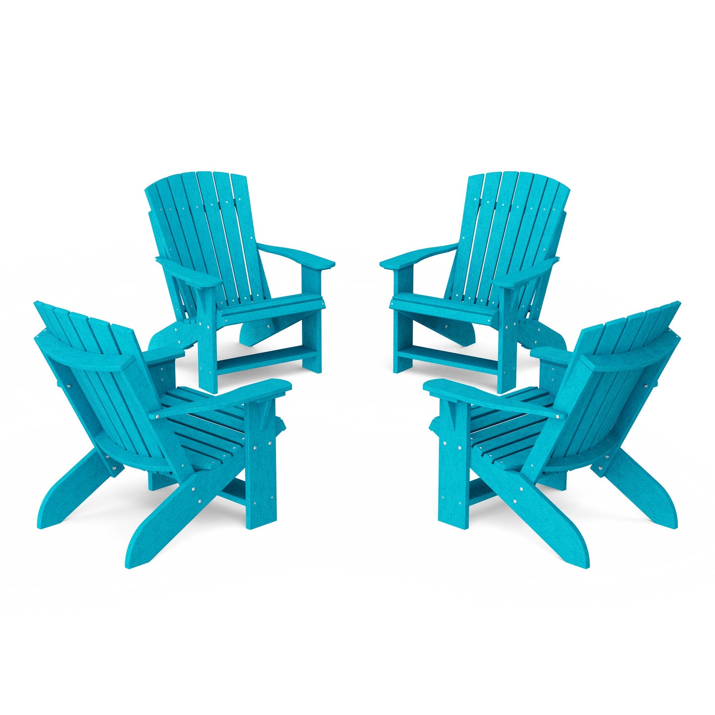 Heritage Adirondack Chairs Set of 4