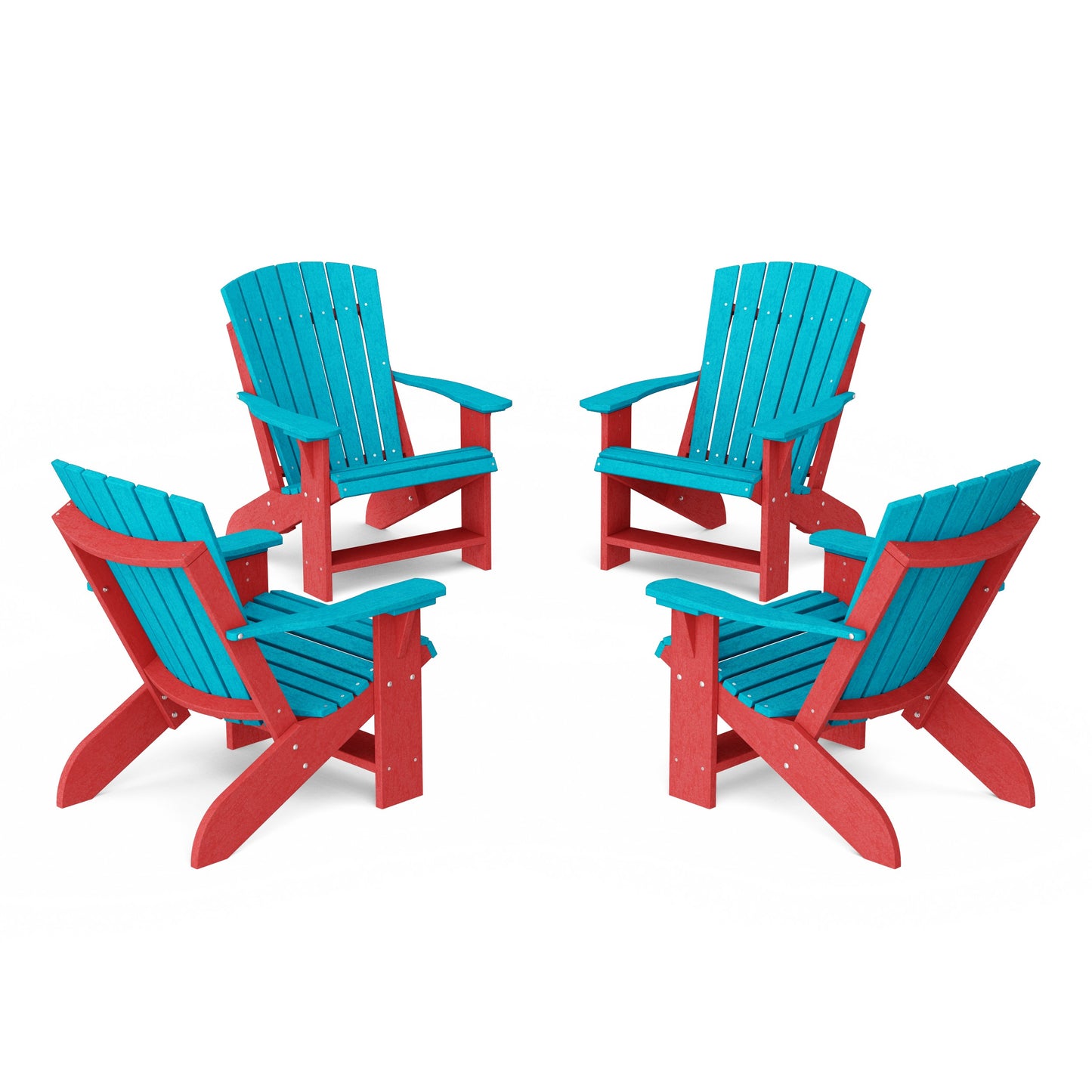 Heritage Adirondack Chairs Set of 4