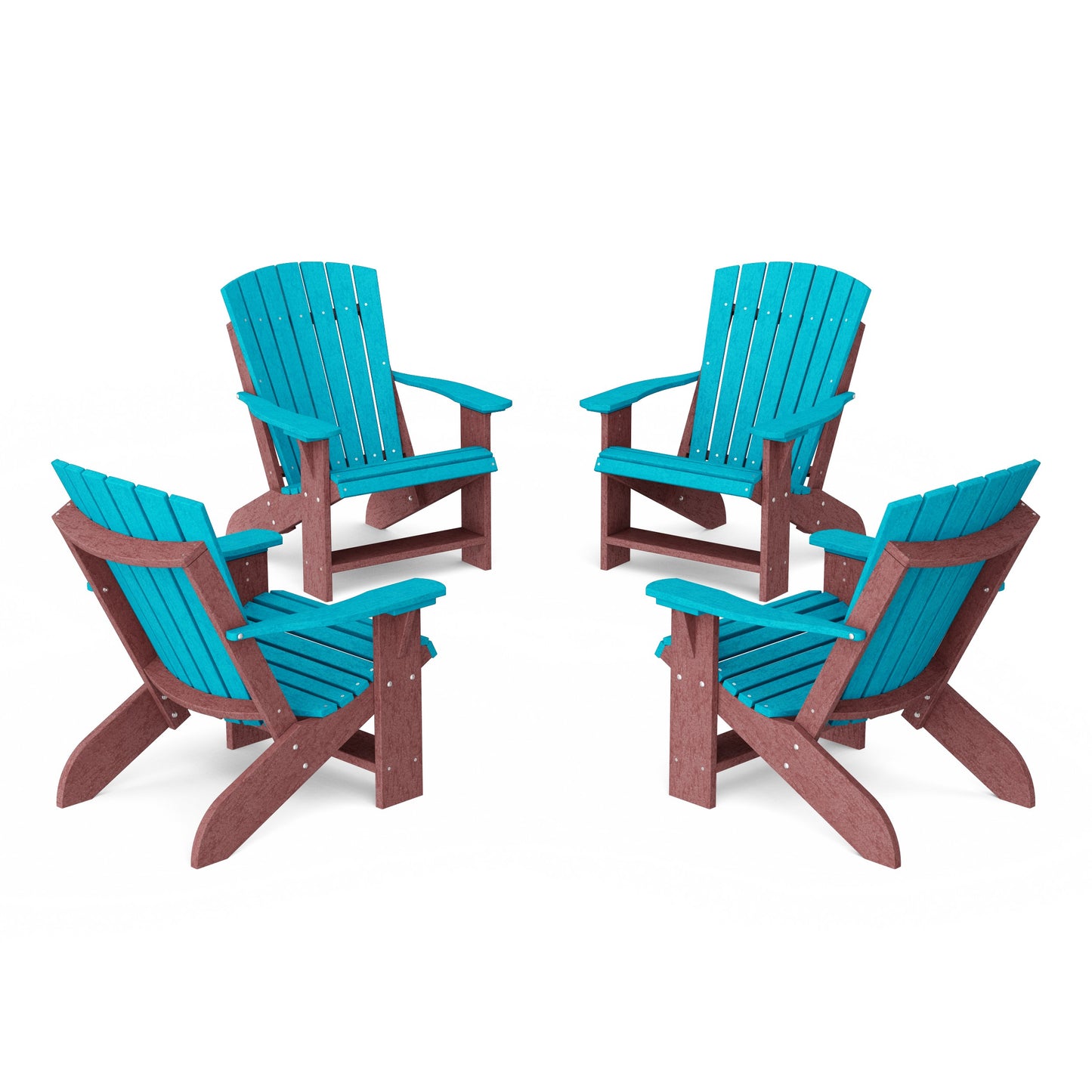 Heritage Adirondack Chairs Set of 4