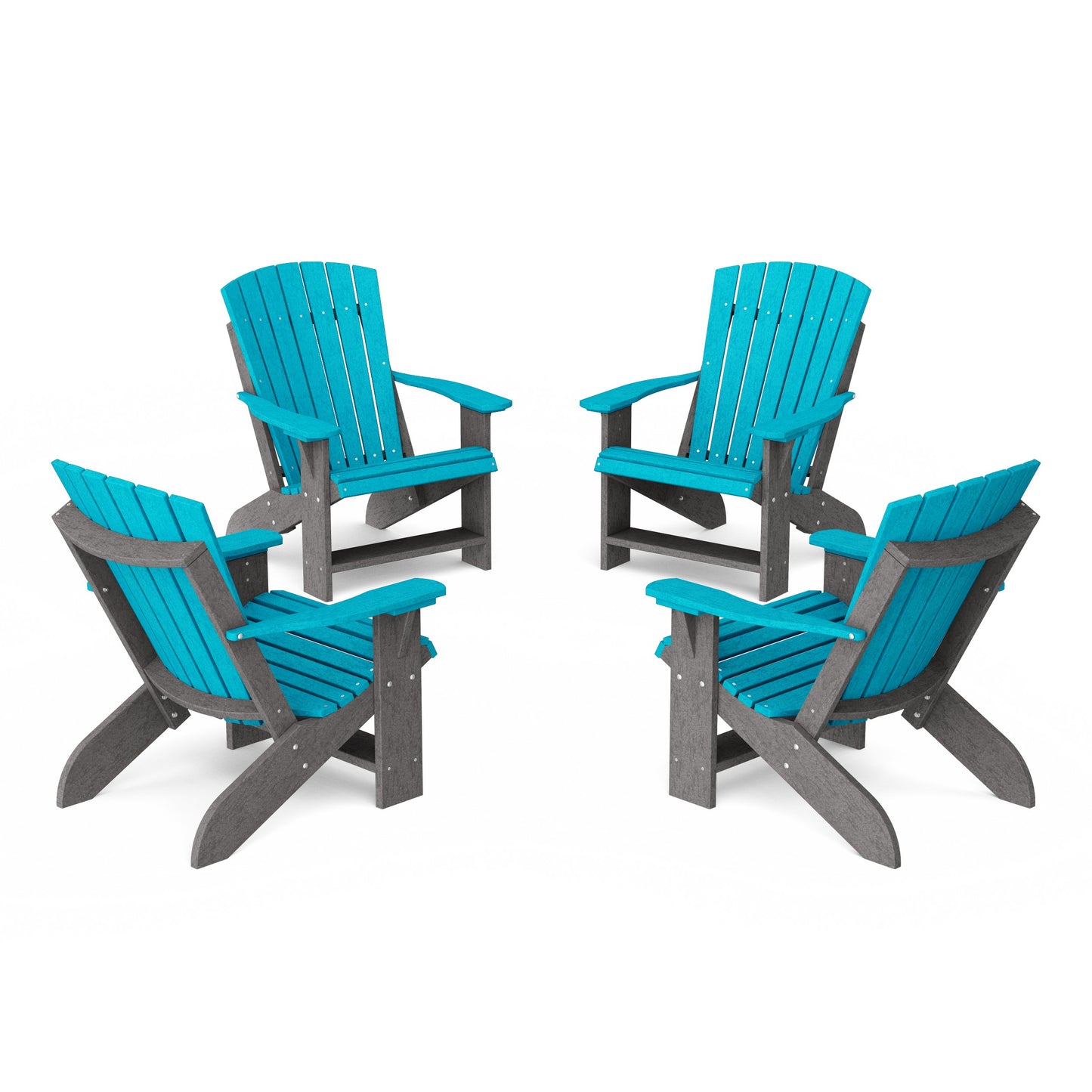 Heritage Adirondack Chairs Set of 4