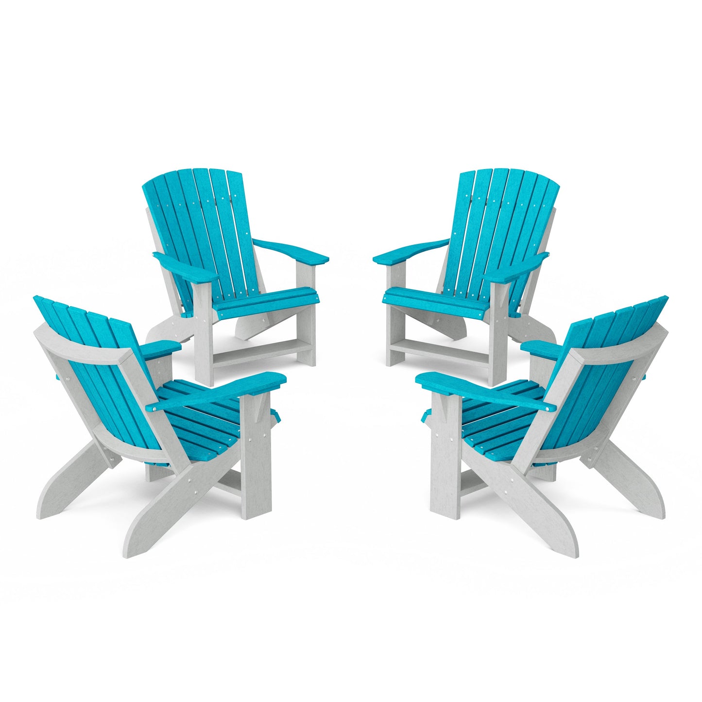 Heritage Adirondack Chairs Set of 4