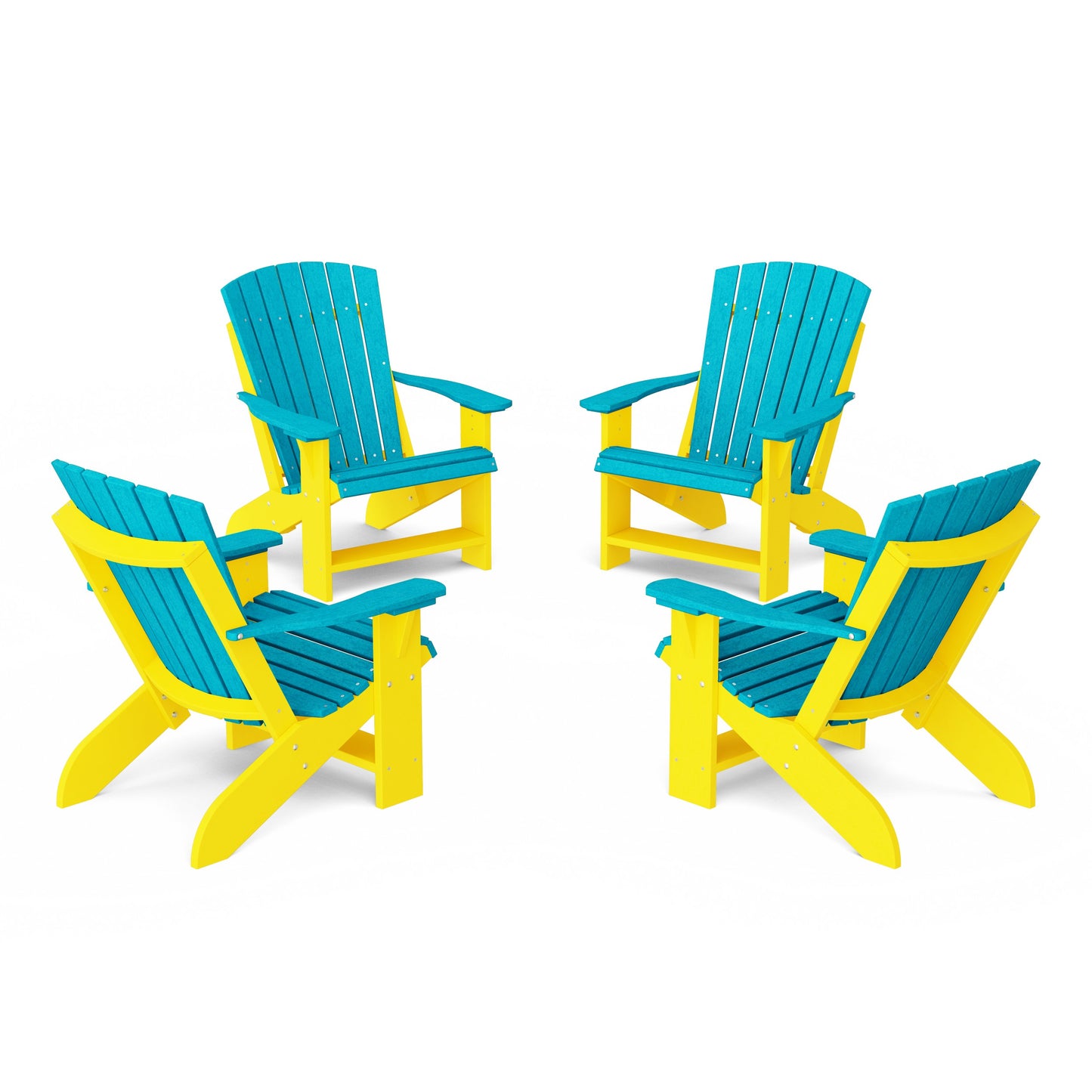 Heritage Adirondack Chairs Set of 4