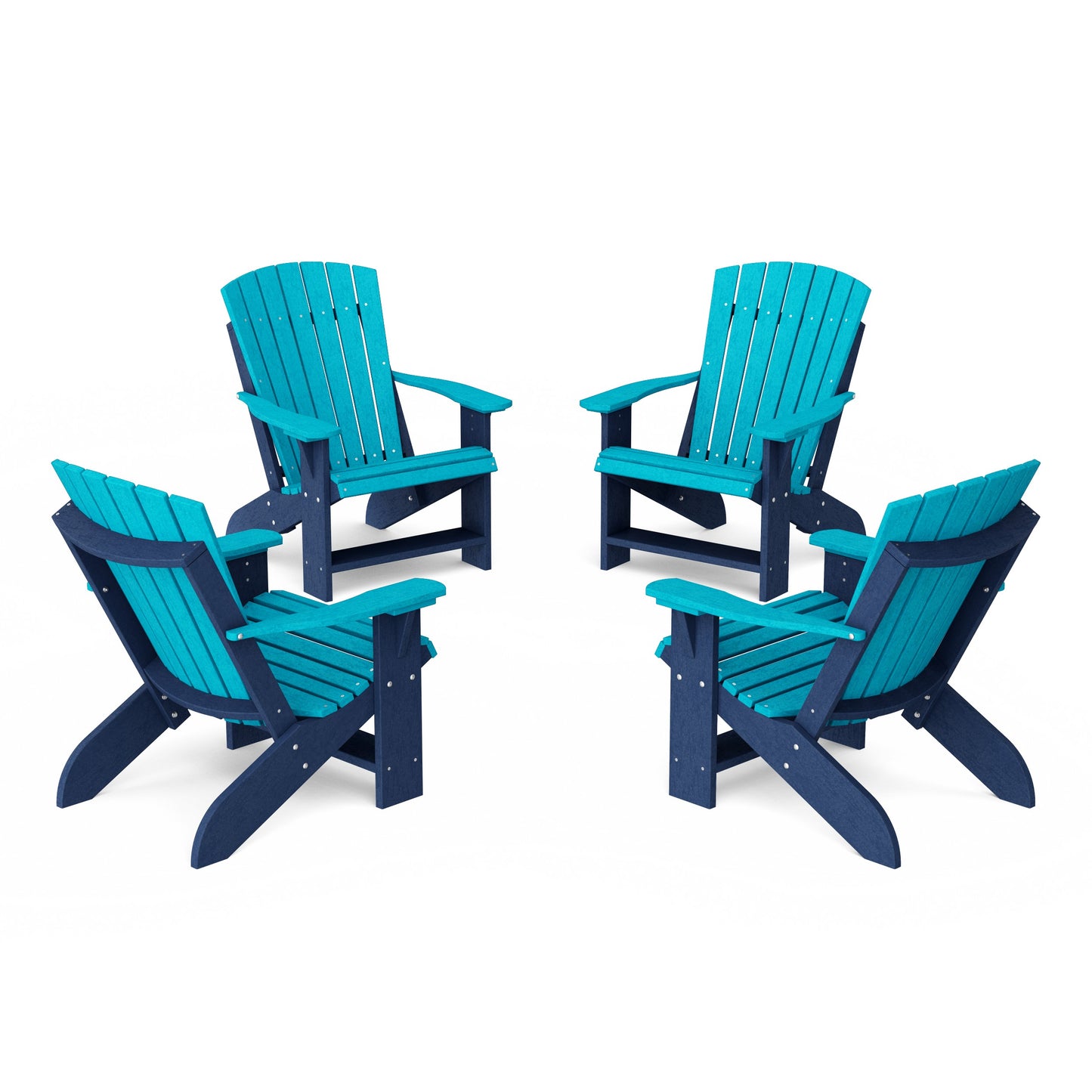 Heritage Adirondack Chairs Set of 4