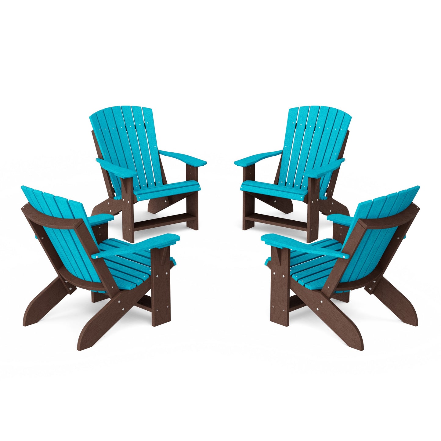 Heritage Adirondack Chairs Set of 4