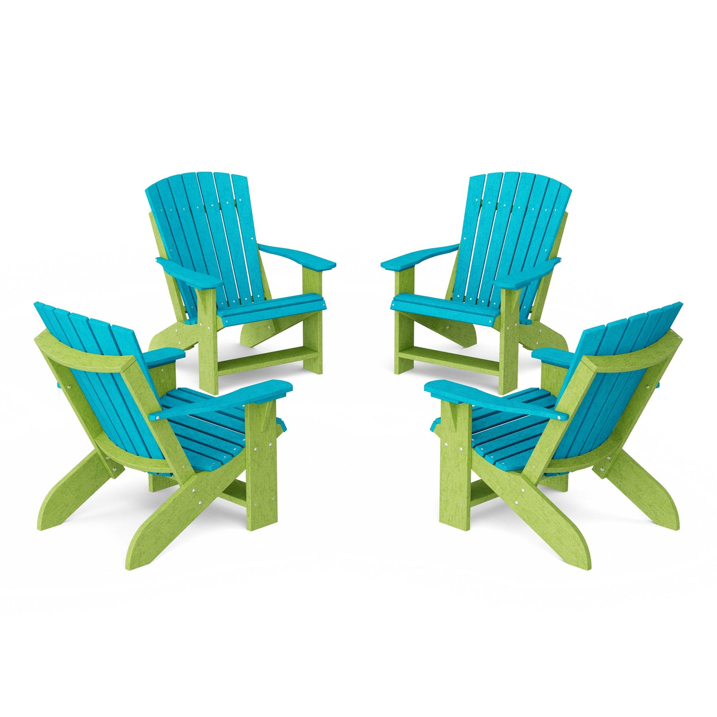Heritage Adirondack Chairs Set of 4