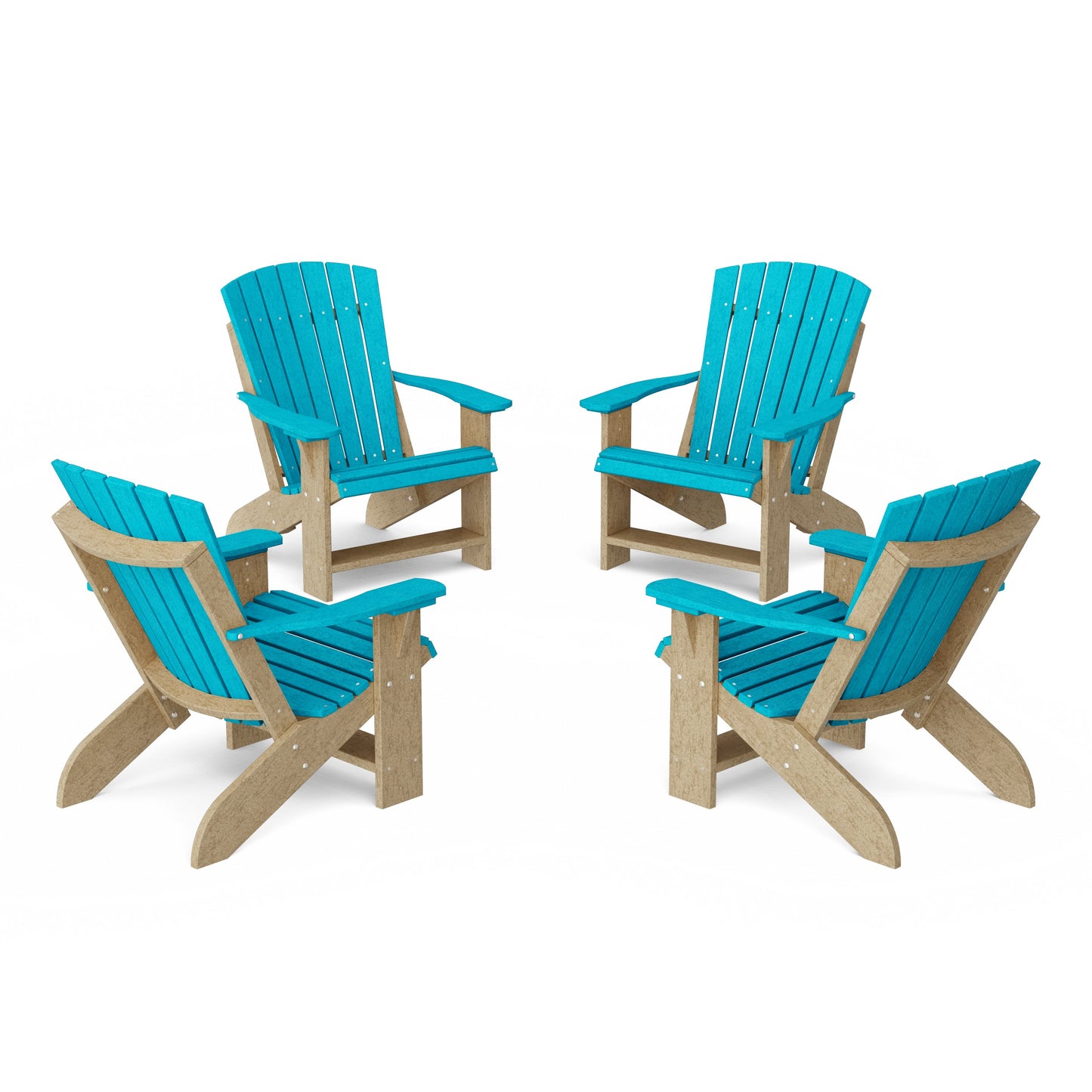 Heritage Adirondack Chairs Set of 4
