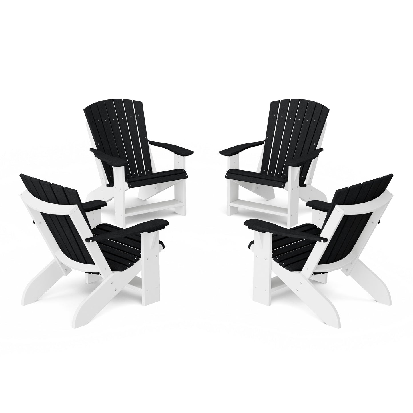 Heritage Adirondack Chairs Set of 4