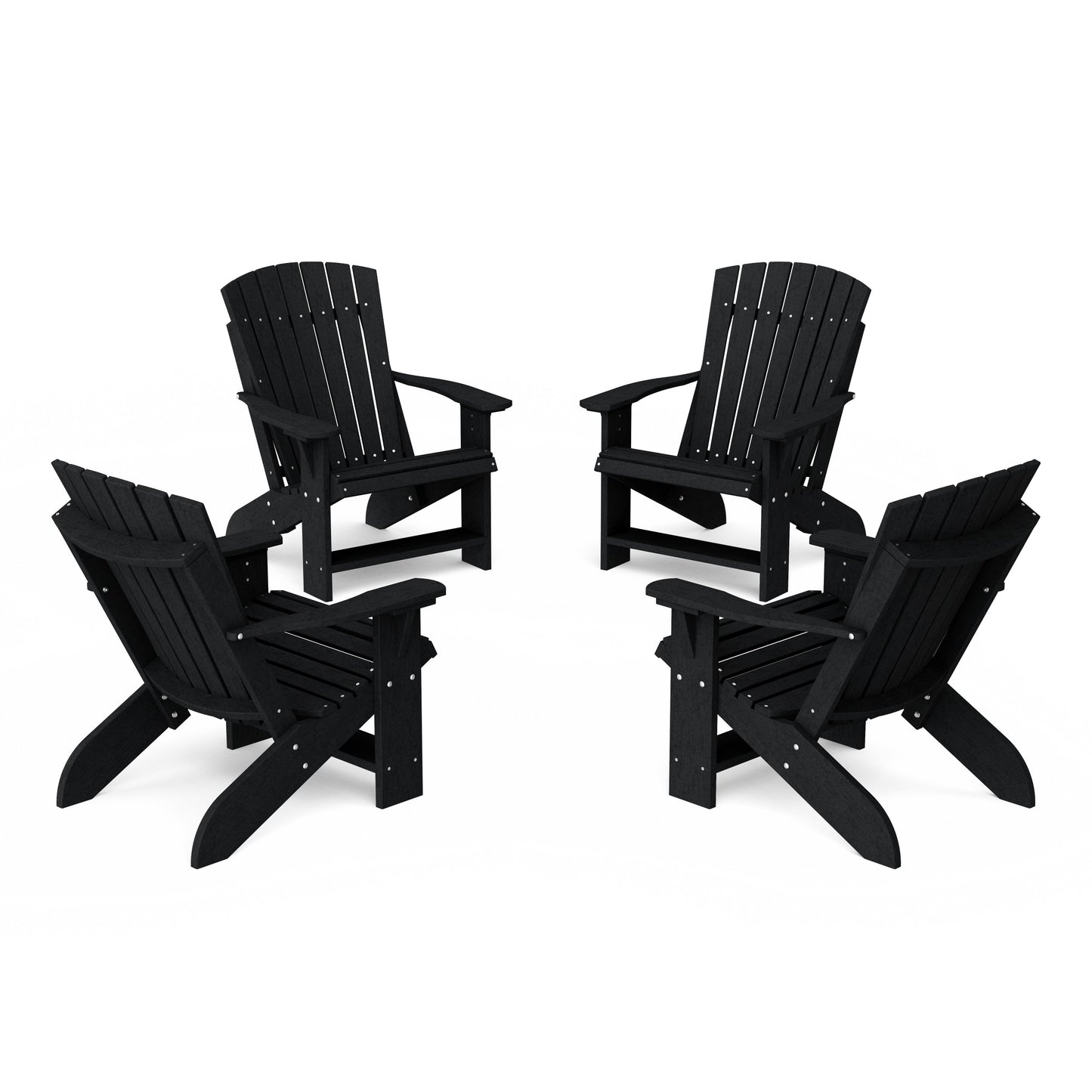 Heritage Adirondack Chairs Set of 4