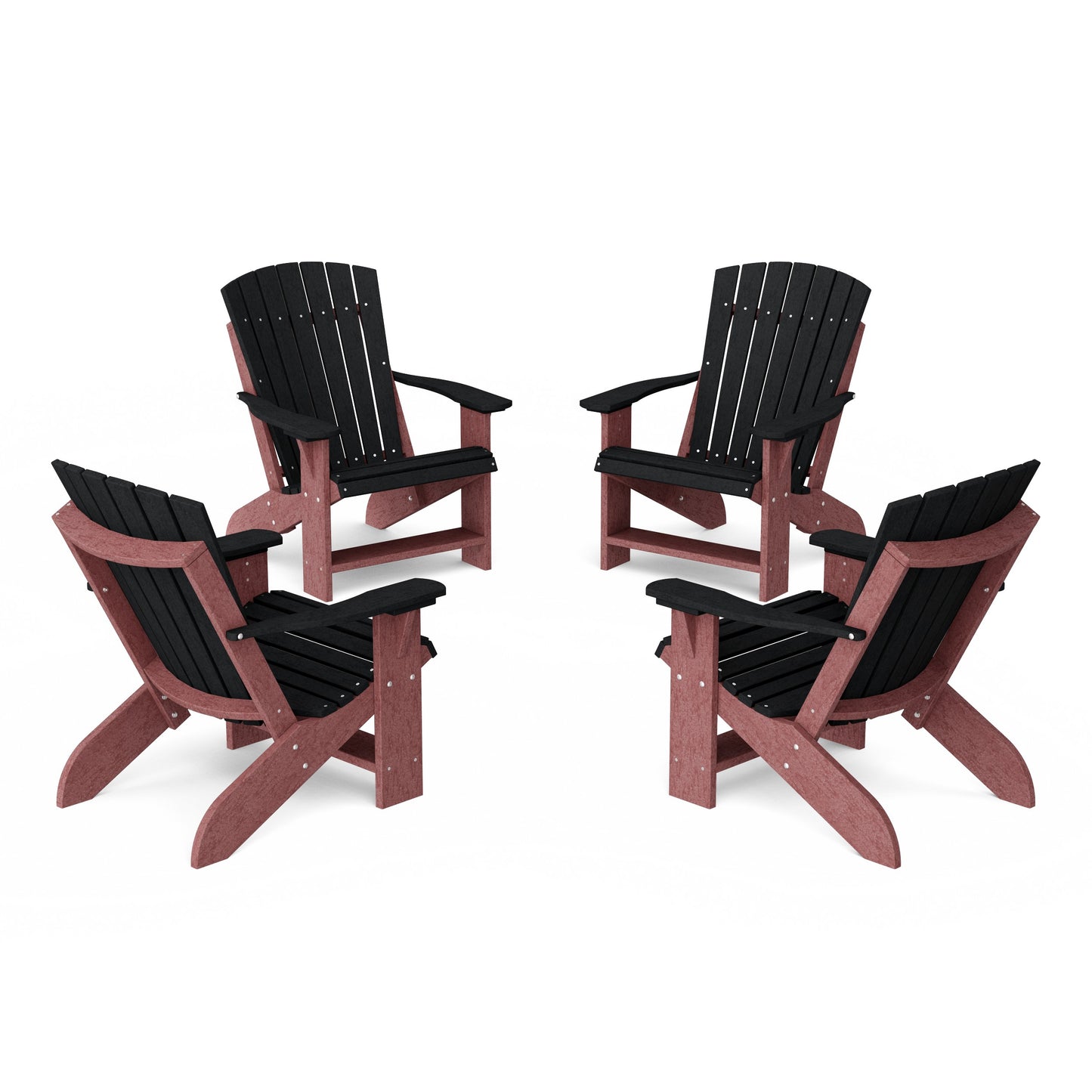 Heritage Adirondack Chairs Set of 4