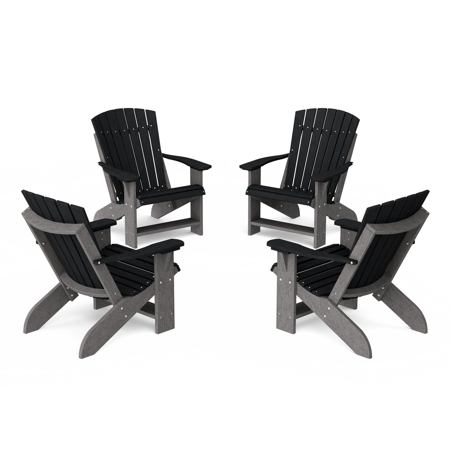 Heritage Adirondack Chairs Set of 4