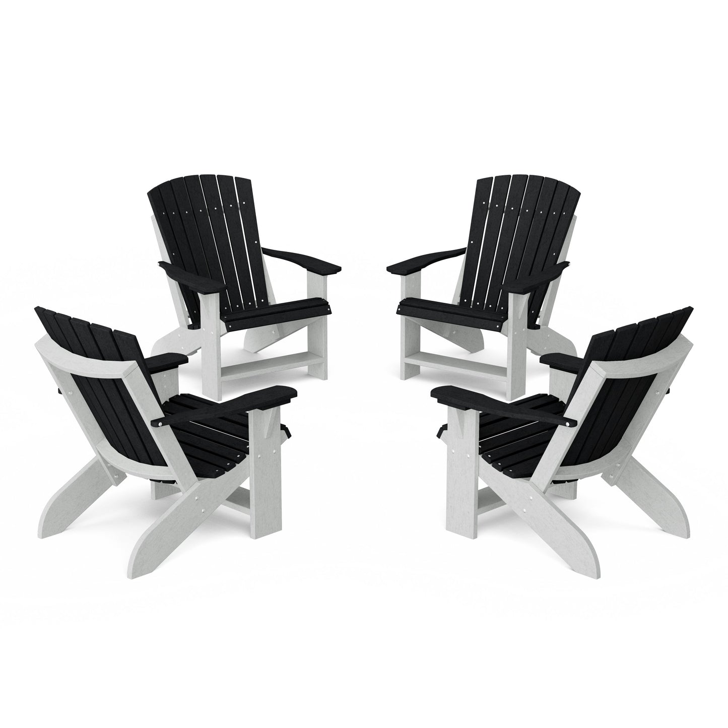 Heritage Adirondack Chairs Set of 4