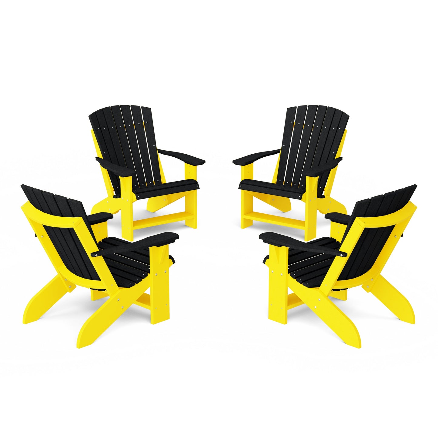 Heritage Adirondack Chairs Set of 4