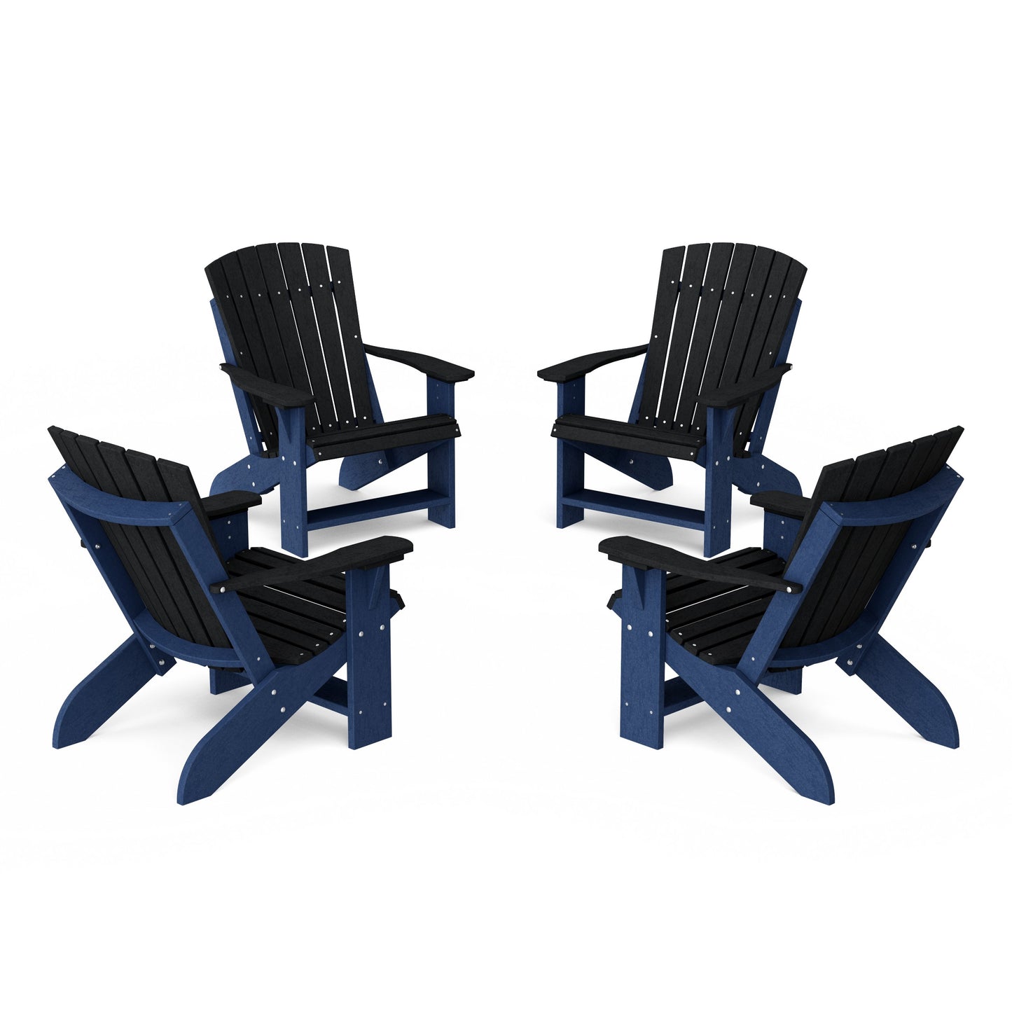 Heritage Adirondack Chairs Set of 4