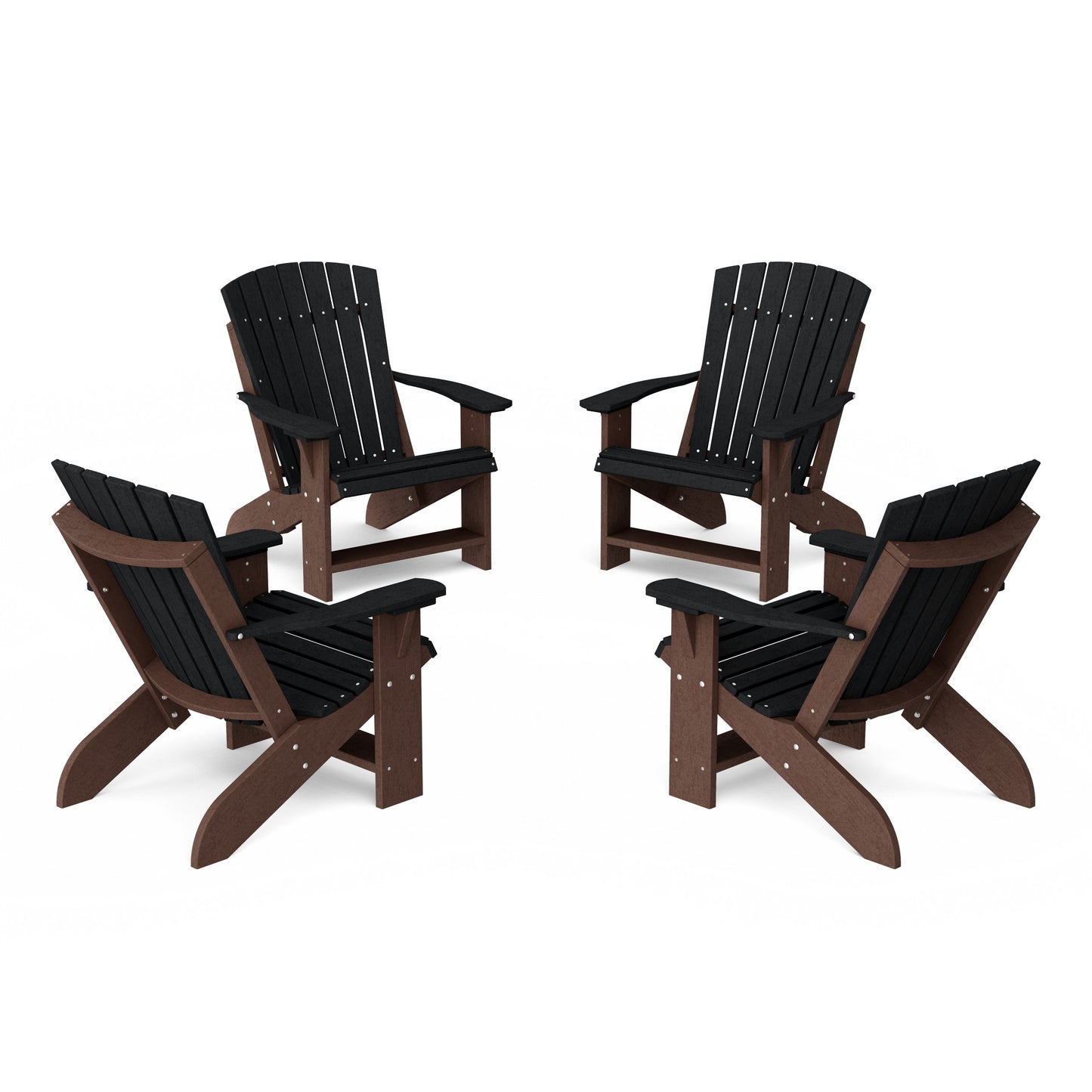 Heritage Adirondack Chairs Set of 4