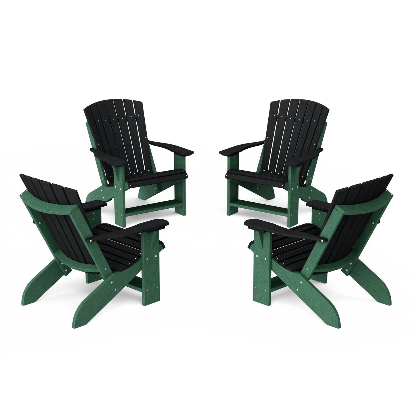 Heritage Adirondack Chairs Set of 4