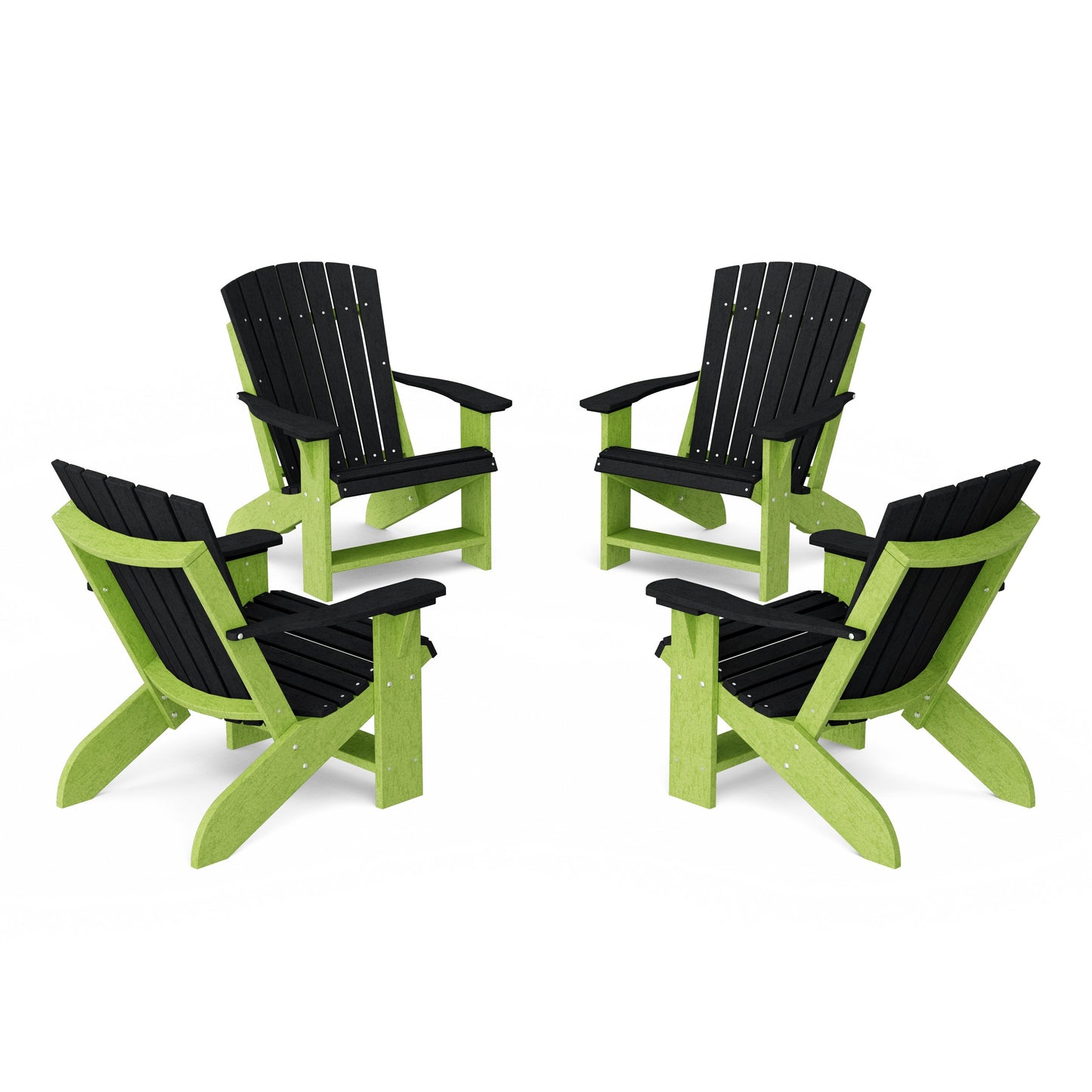 Heritage Adirondack Chairs Set of 4