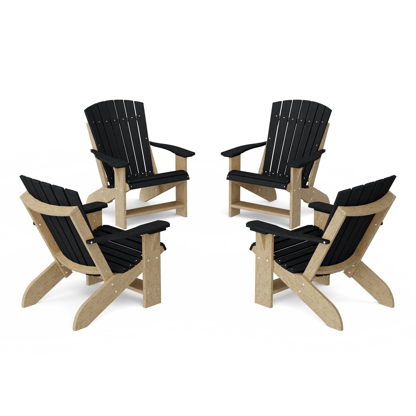 Heritage Adirondack Chairs Set of 4