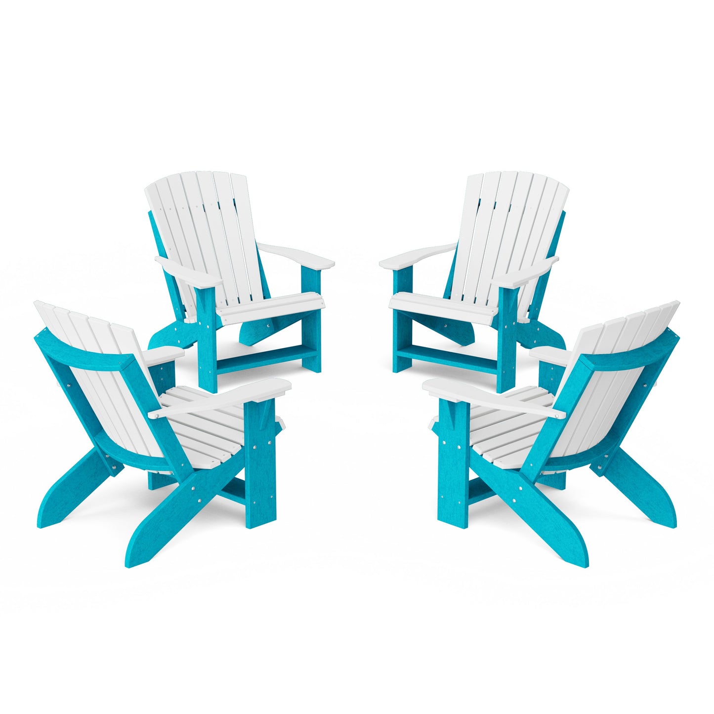 Heritage Adirondack Chairs Set of 4