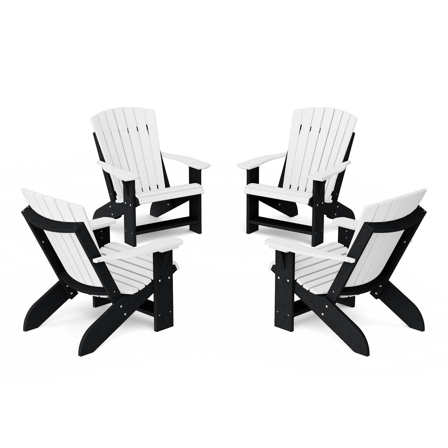 Heritage Adirondack Chairs Set of 4