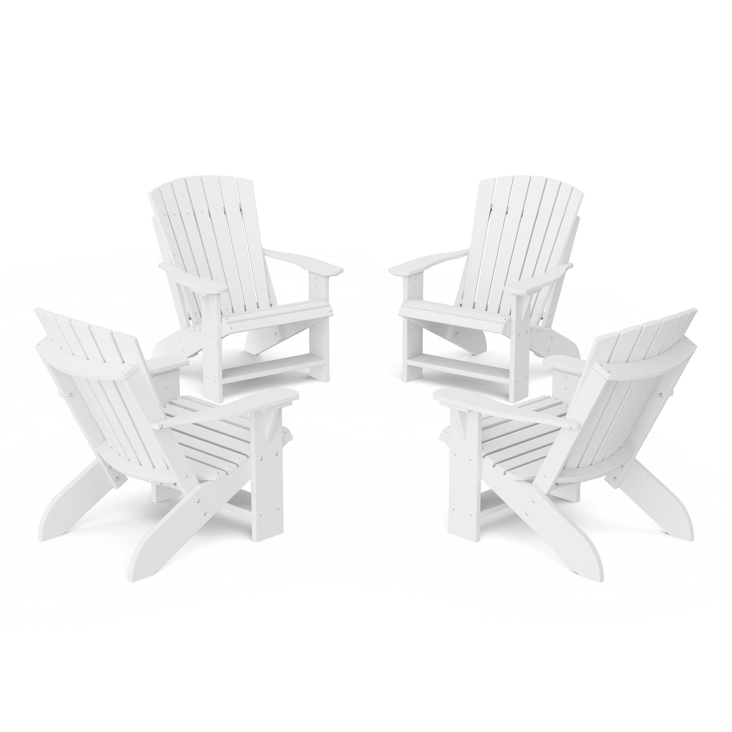 Heritage Adirondack Chairs Set of 4
