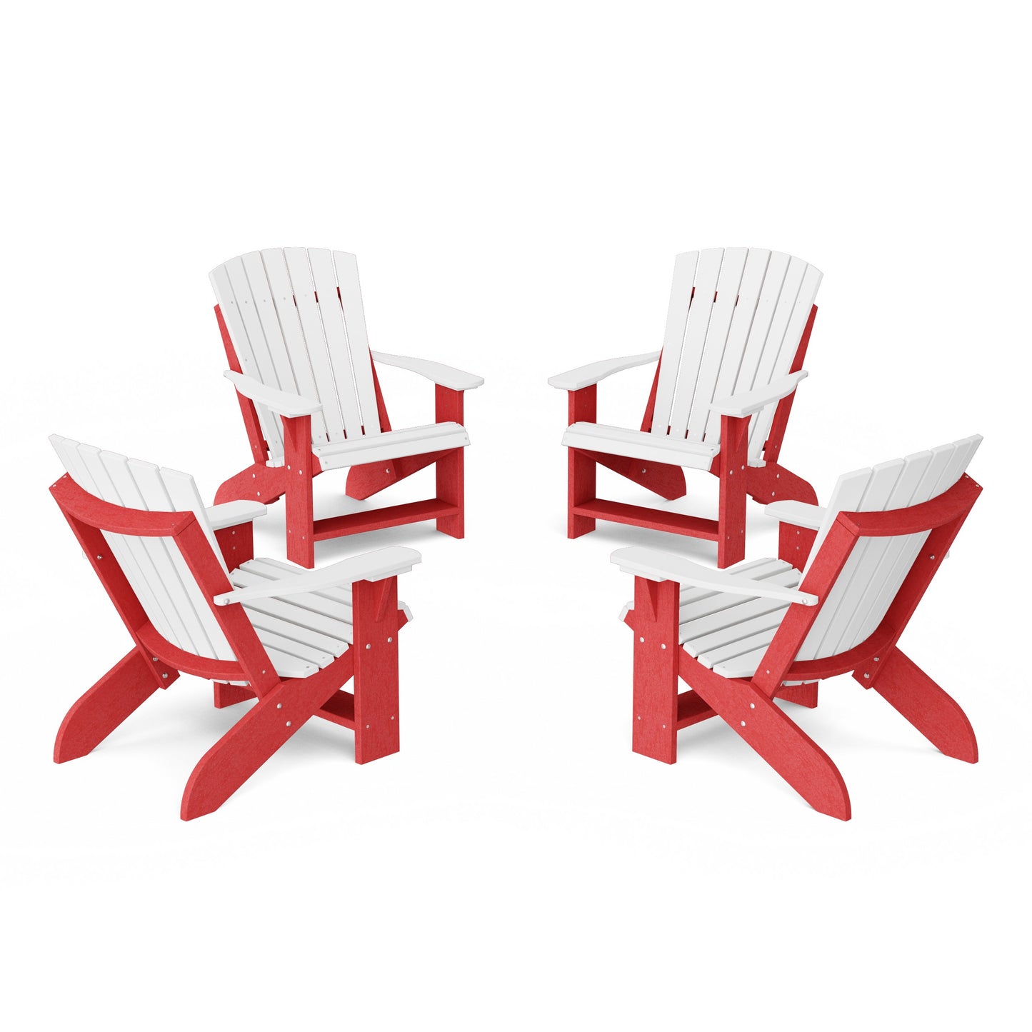Heritage Adirondack Chairs Set of 4