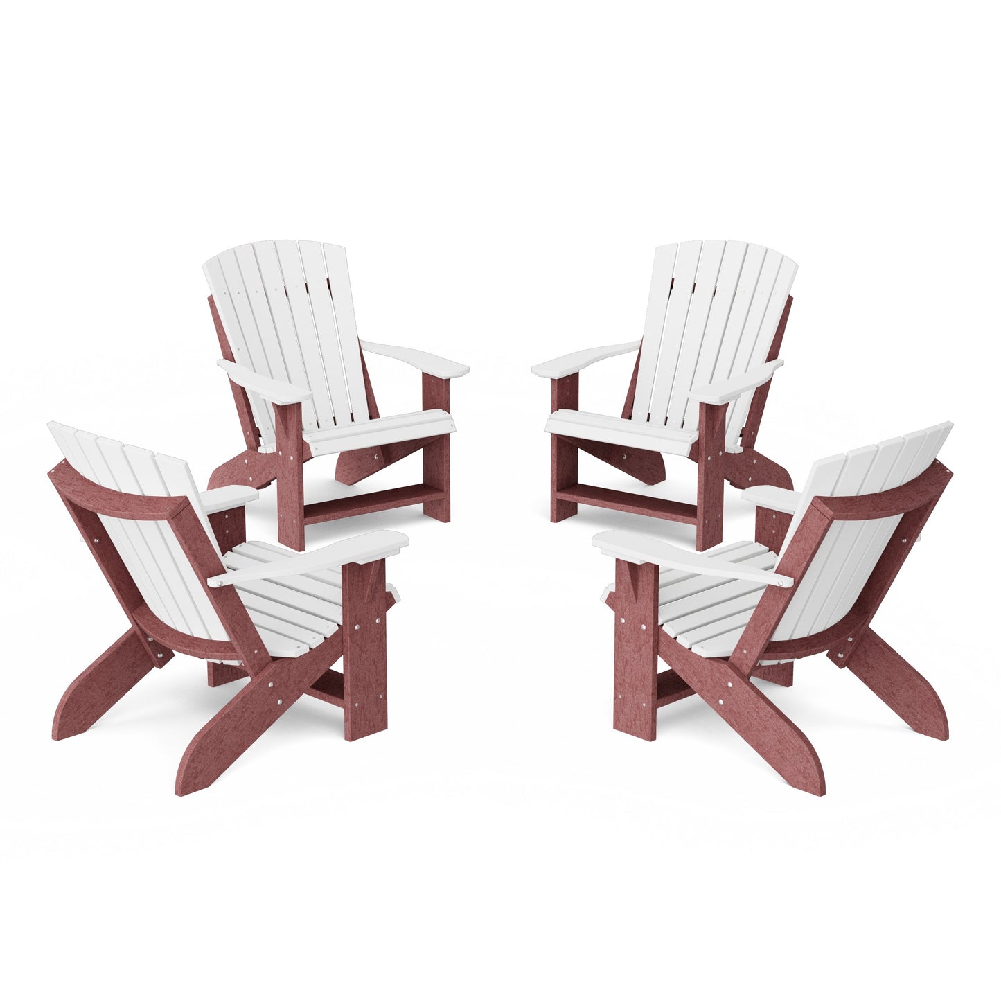 Heritage Adirondack Chairs Set of 4