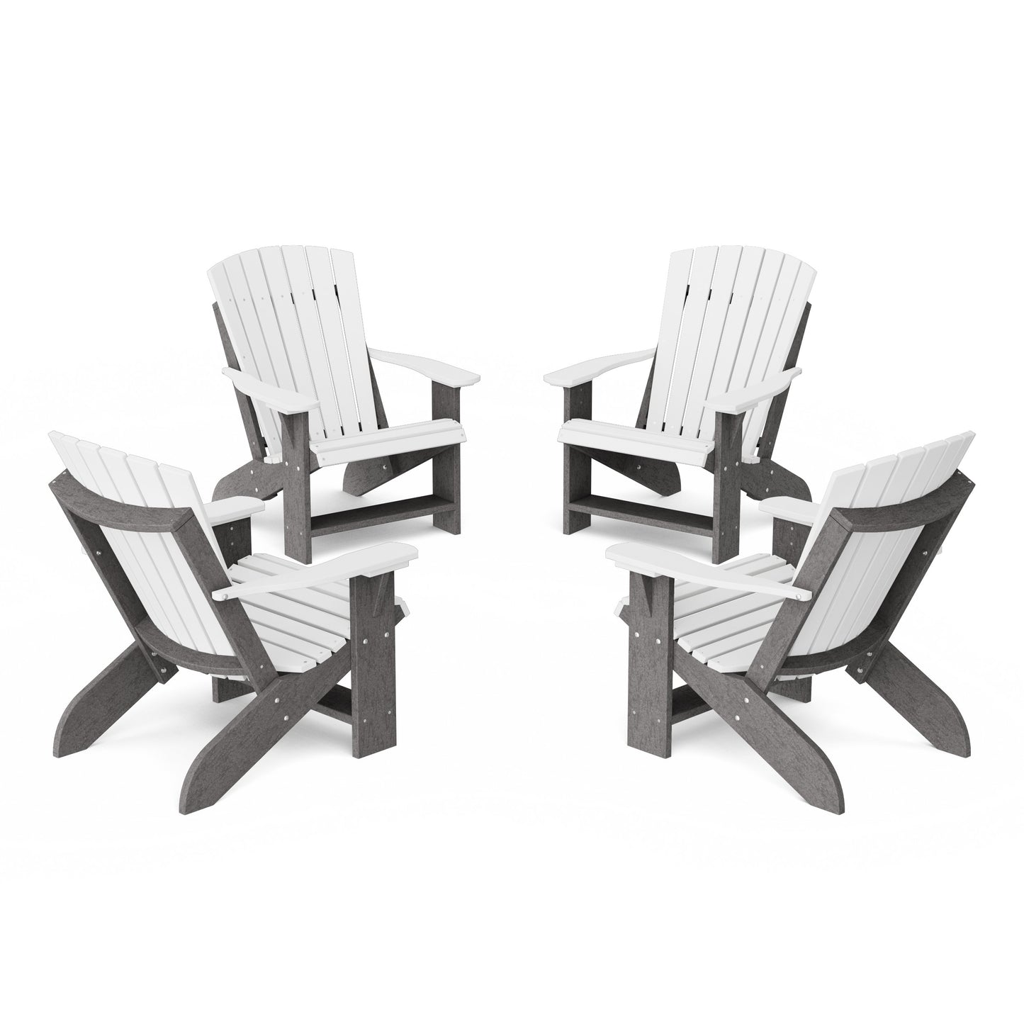 Heritage Adirondack Chairs Set of 4