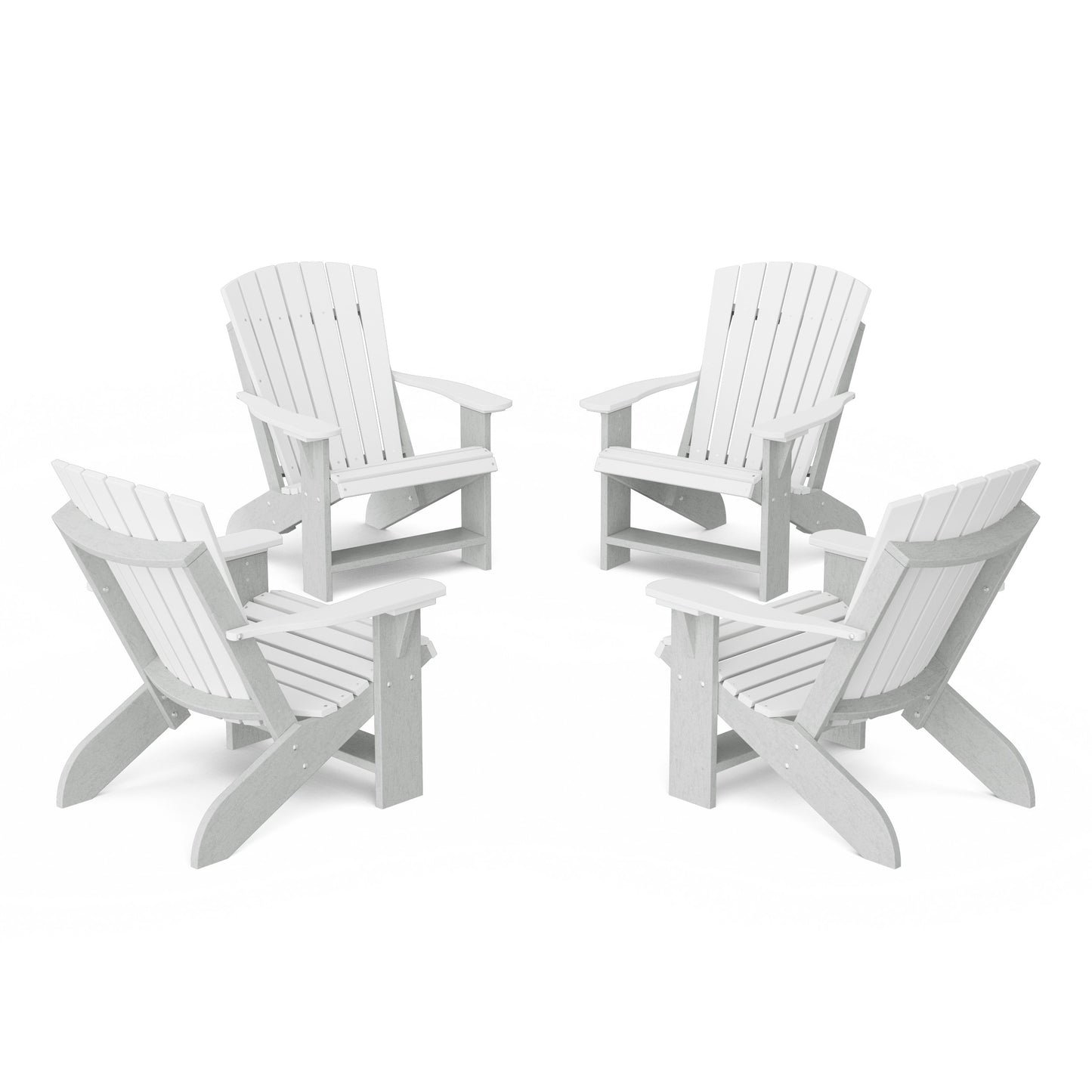 Heritage Adirondack Chairs Set of 4