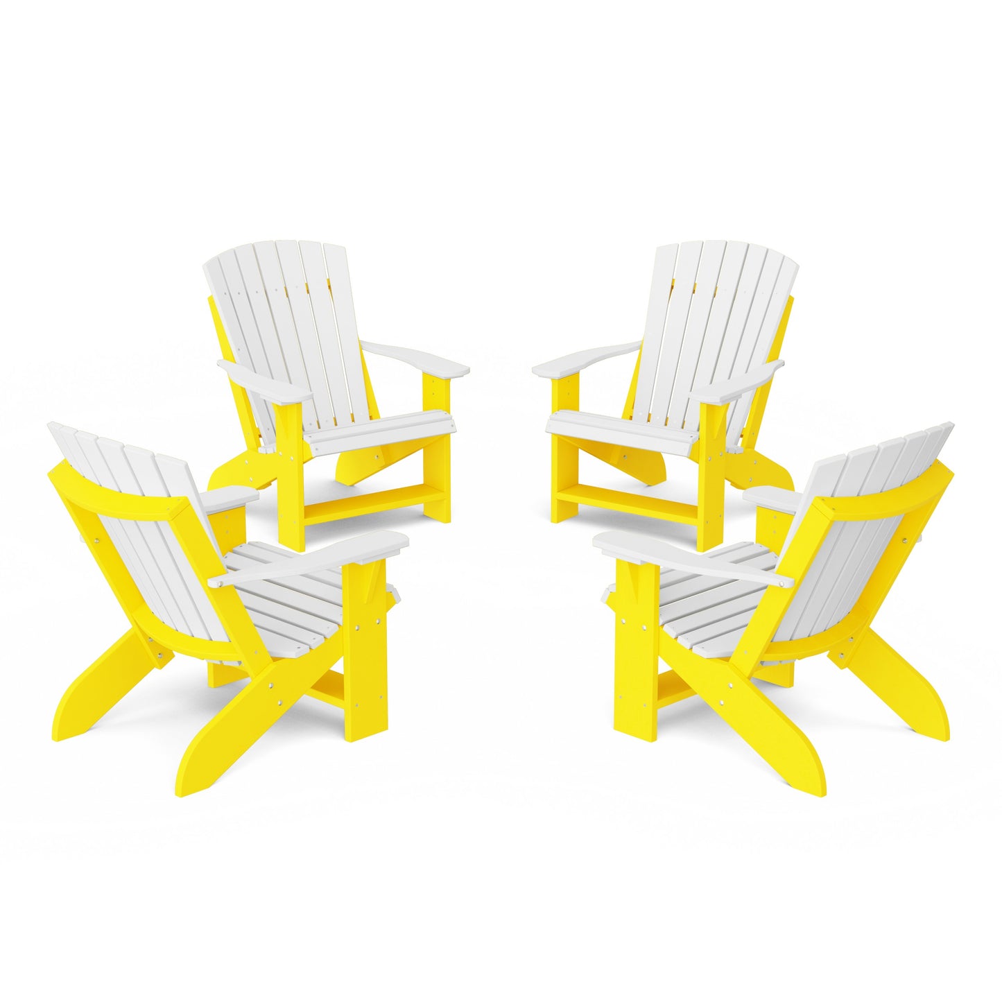 Heritage Adirondack Chairs Set of 4