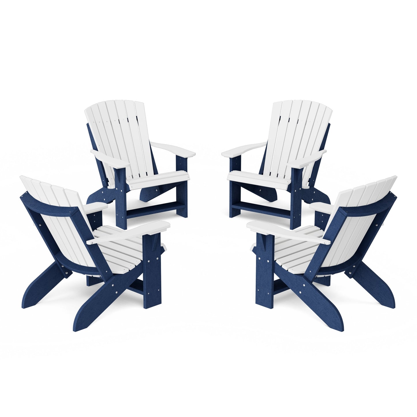 Heritage Adirondack Chairs Set of 4